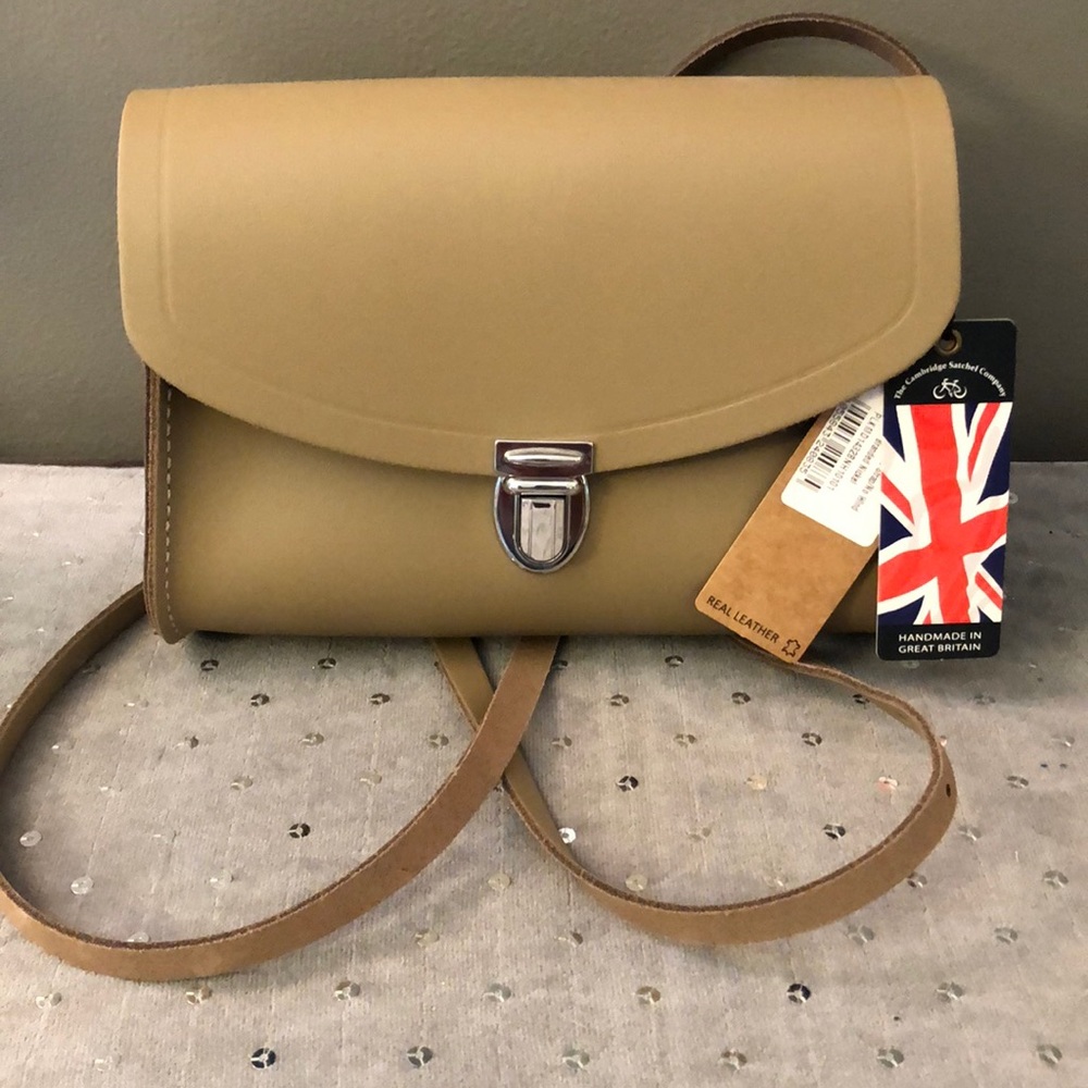Cambridge Satchel Company Pushlock Handbag NWT